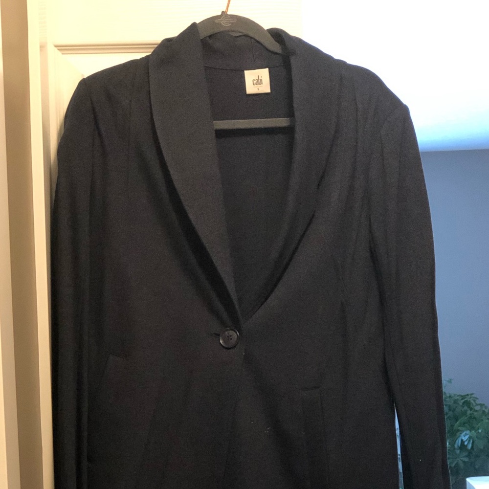 Cabi long jacket